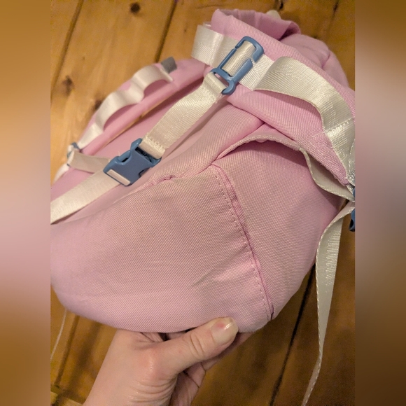 STATE Pink Backpack with Rainbow Design - Picture 5 of 7